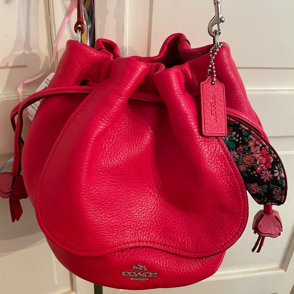 COACH NWT Limited Edition Petal bag
